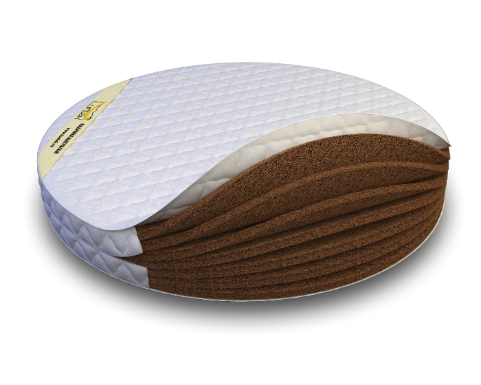 фото Матрас luntek cocos round-support 21 200х200х21
