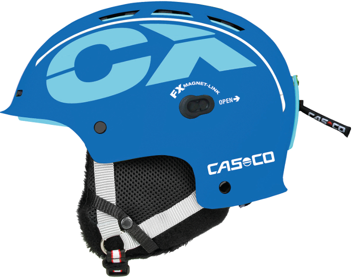 фото Горнолыжный шлем casco cx-3-icecube (mystyle) 2018, blue, m