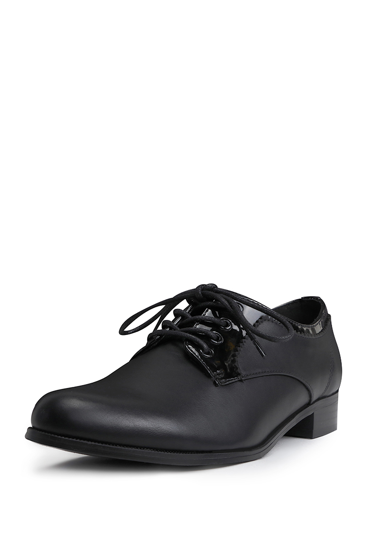 фото Полуботинки женские t.taccardi 12503 черные 40 ru
