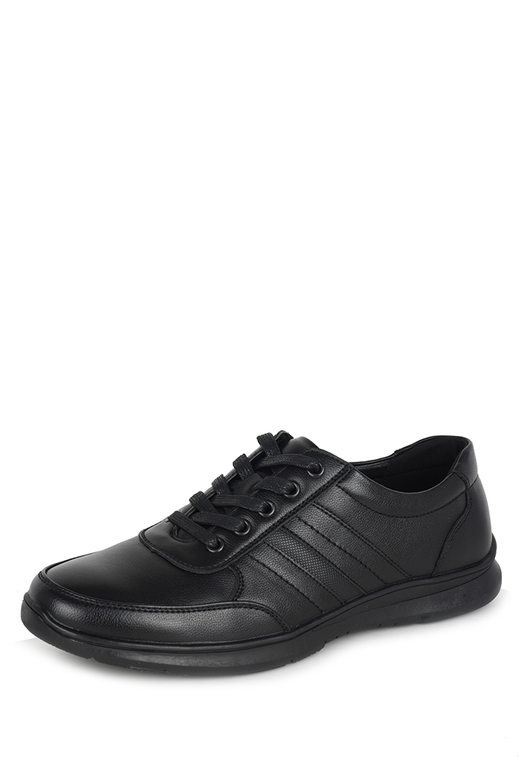 фото Полуботинки мужские t.taccardi gn20aw-06 черные 40 ru