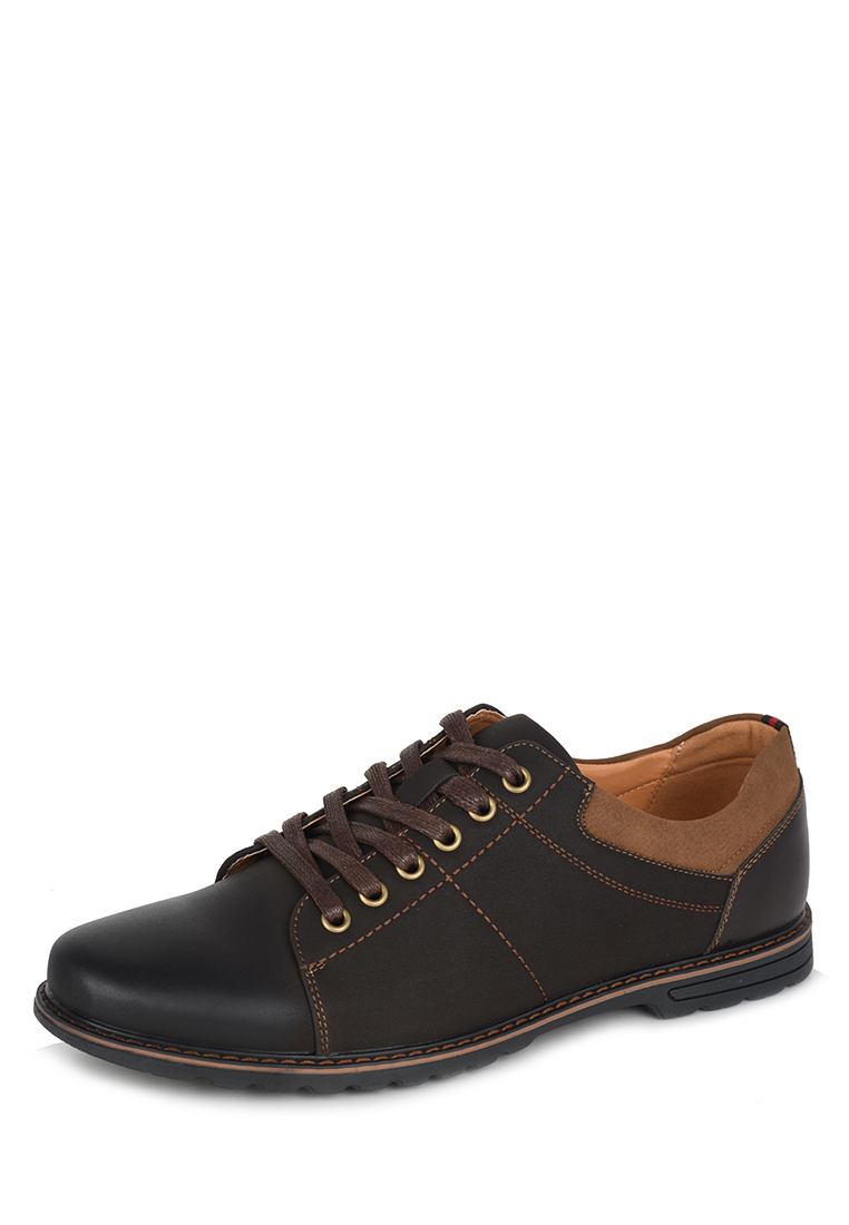 фото Полуботинки мужские t.taccardi gn20aw-04 коричневые 43 ru