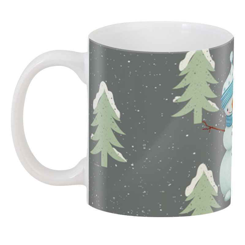 фото Кружка printio кружка снеговик