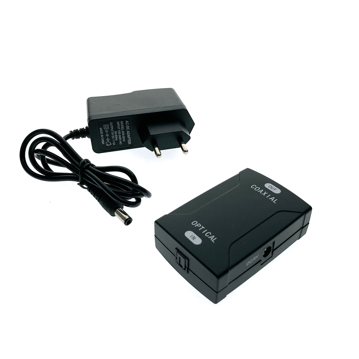 Цифро-аналоговый преобразователь Espada EDH-T/R, Toslink (Optical) to RCA (Coaxial), EDH-T/R
Цифро-аналоговый преобразователь Espada EDH-T/R, Toslink (Optical) to RCA (Coaxial), EDH-T/R