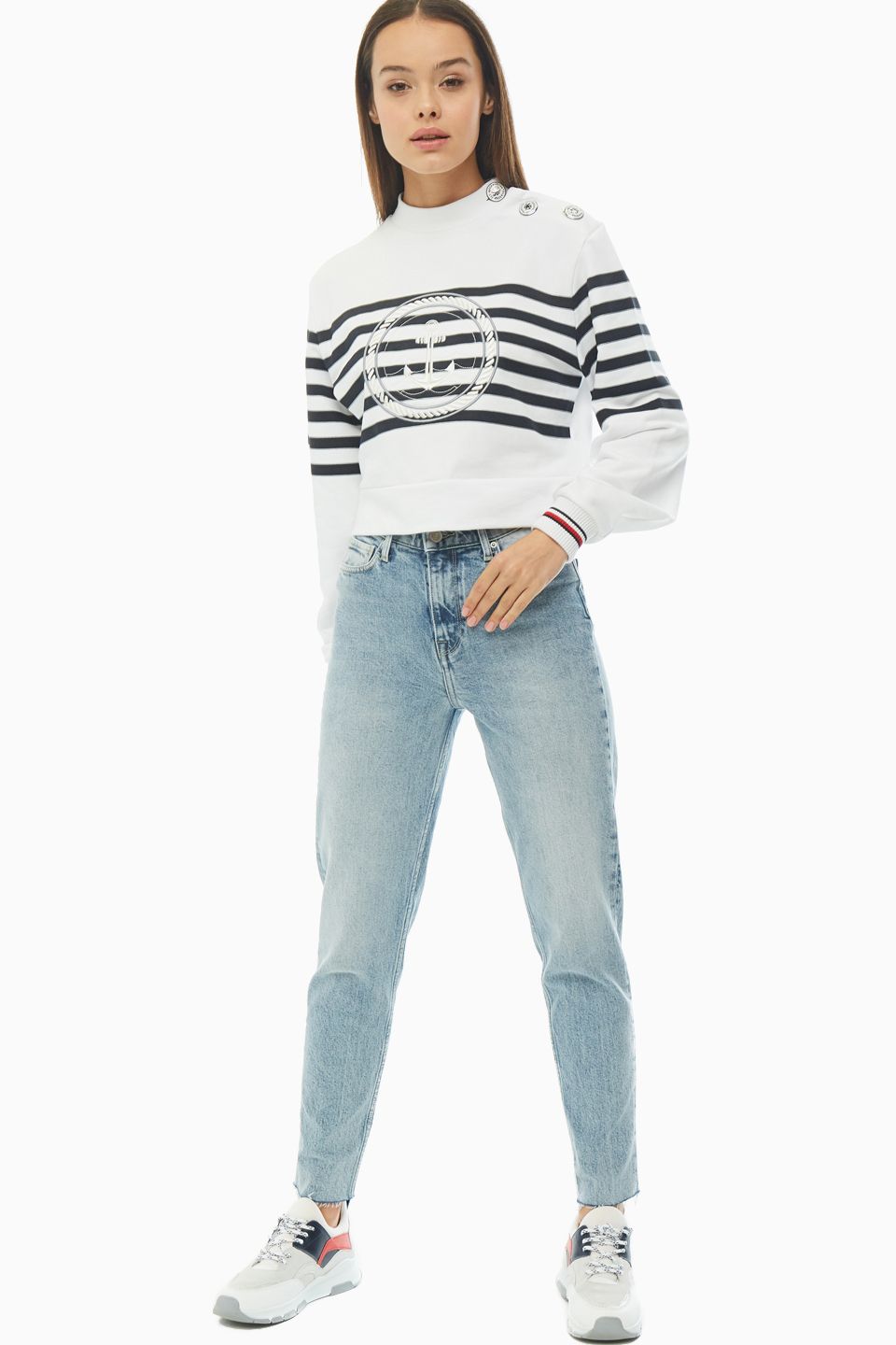 Джинсы женские Tommy Hilfiger WW0WW27239 1AC holly синие 24/30 US, Синий, WW0WW27239 1AC holly
Джинсы женские Tommy Hilfiger WW0WW27239 1AC holly синие 24/30 US, Синий, WW0WW27239 1AC holly