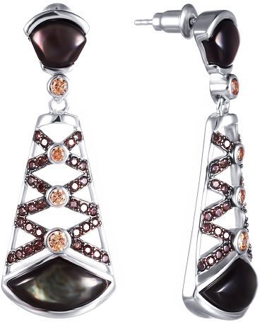 Серьги женские из серебра Джей Ви 1-214470-377200-7, перламутр/фианит, 1-214470-377200-7
Серьги женские из серебра Джей Ви 1-214470-377200-7, перламутр/фианит, 1-214470-377200-7