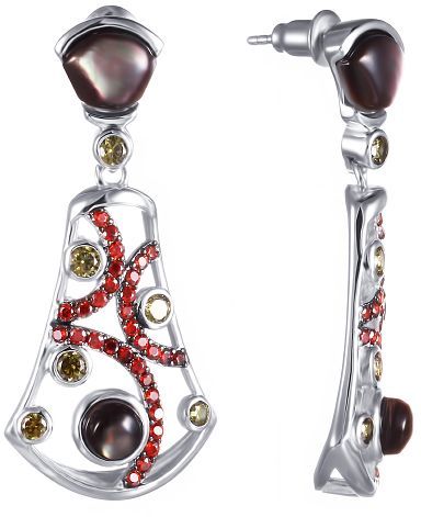 Серьги подвески из серебра Джей Ви 1-214474-378000-7, перламутр/фианит, 1-214474-378000-7
Серьги подвески из серебра Джей Ви 1-214474-378000-7, перламутр/фианит, 1-214474-378000-7