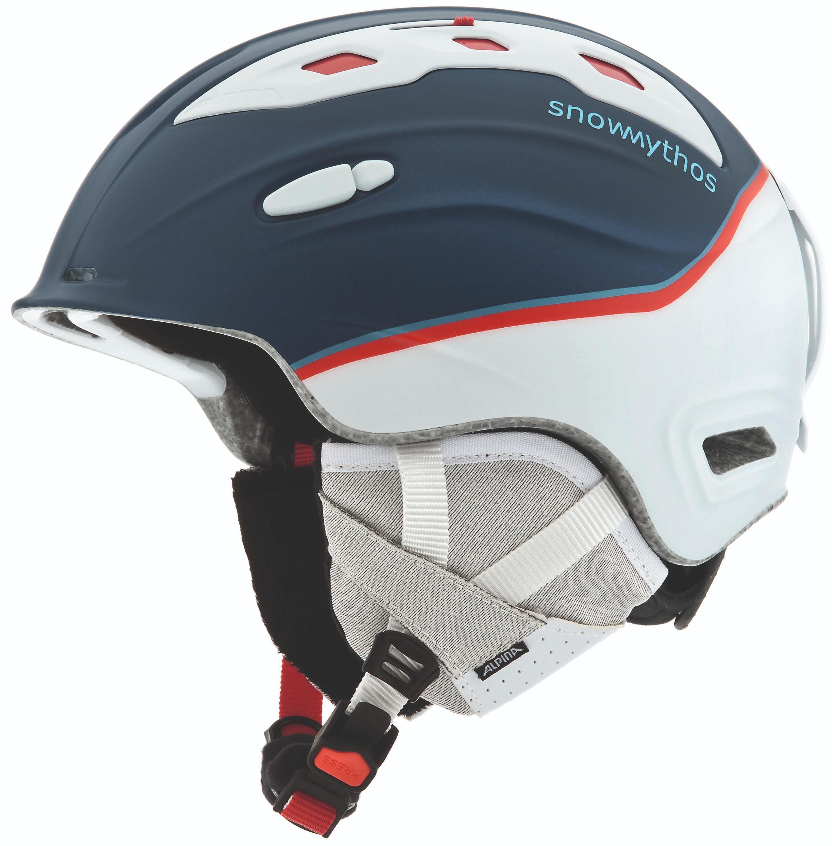Горнолыжный шлем Alpina All Mountain Snow Mythos 2021, white/blue, S/XS, All Mountain Snow Mythos
Горнолыжный шлем Alpina All Mountain Snow Mythos 2021, white/blue, S/XS, All Mountain Snow Mythos