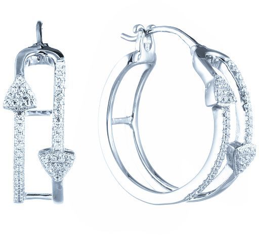 Серьги женские из серебра Джей Ви ME01675A, фианит, ME01675A
Серьги женские из серебра Джей Ви ME01675A, фианит, ME01675A