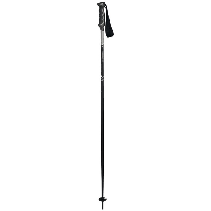 фото Горнолыжные палки komperdell alpine universal radical alloy graphite 16 мм 125 см