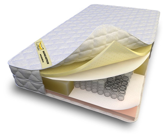 фото Матрас luntek soft mix 256 80х190х20
