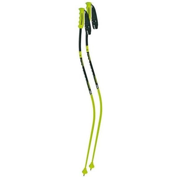 фото Горнолыжные палки komperdell racing nationalteam carbon gs bent 130 см