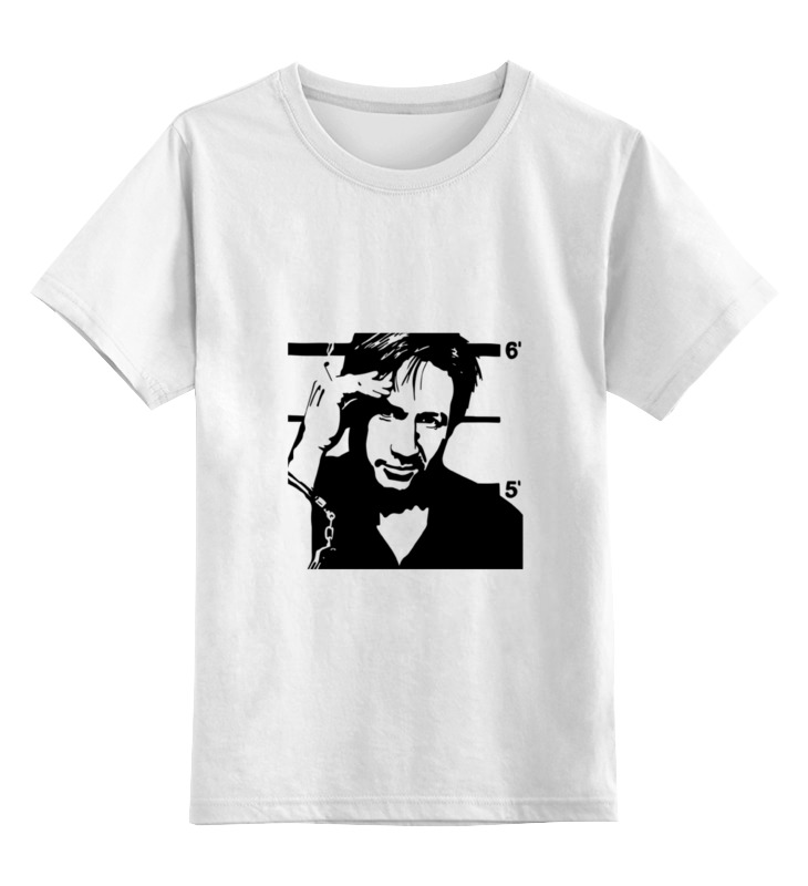 Детская футболка классическая Printio Hank moody, californication, р. 104, Белый, 0000000713739
Детская футболка классическая Printio Hank moody, californication, р. 104, Белый, 0000000713739