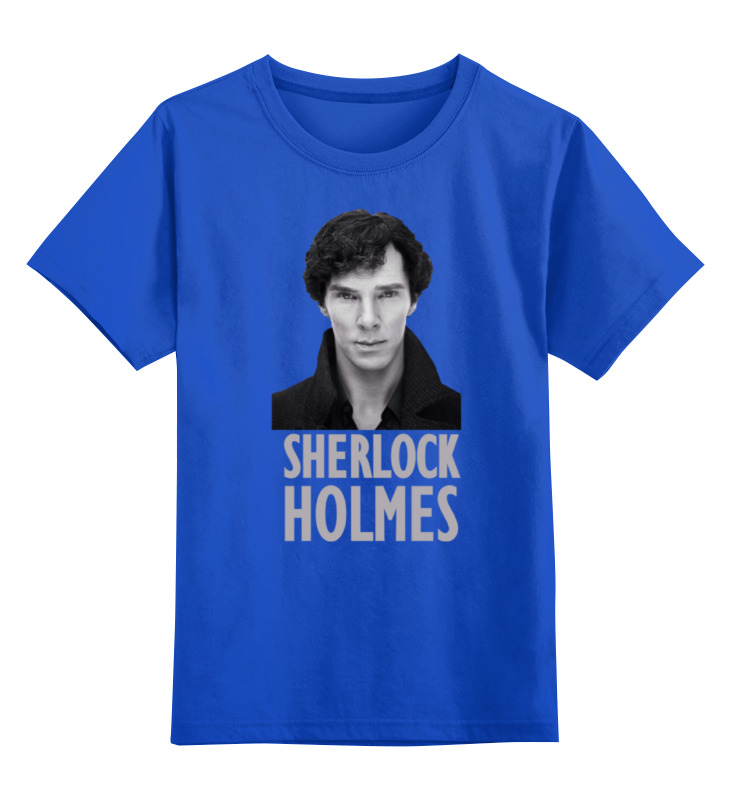 Детская футболка классическая унисекс Printio Sherlock holmes, Разноцветный, 0000000722188
Детская футболка классическая унисекс Printio Sherlock holmes, Разноцветный, 0000000722188