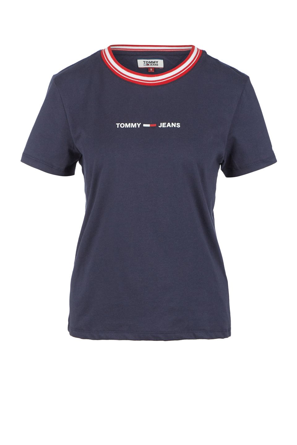 Футболка женская Tommy Jeans DW0DW08057 C87 twilight navy синяя L INT, Синий, DW0DW08057 C87 twilight navy
Футболка женская Tommy Jeans DW0DW08057 C87 twilight navy синяя L INT, Синий, DW0DW08057 C87 twilight navy