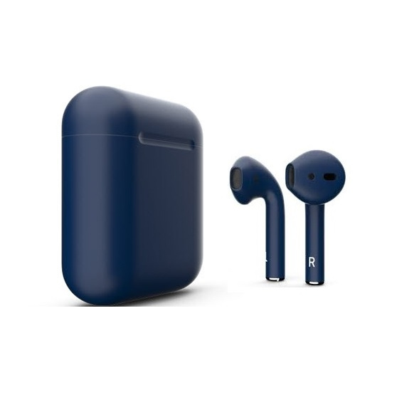 Беспроводные наушники Apple AirPods Color 2 с беспроводной зарядкой Midnight Blue Matt, AirPods Color 2 в футляре с беспроводной зарядкой
Беспроводные наушники Apple AirPods Color 2 с беспроводной зарядкой Midnight Blue Matt, AirPods Color 2 в футляре с беспроводной зарядкой