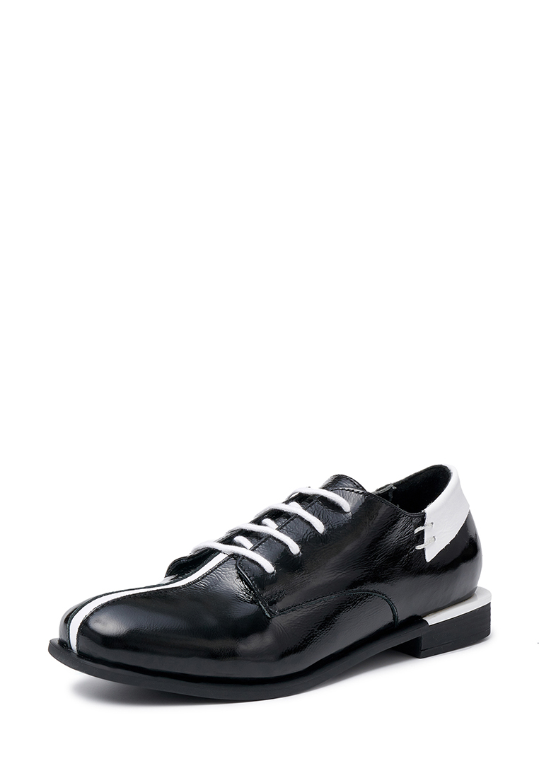 фото Полуботинки женские pierre cardin 113352 черные 38 ru