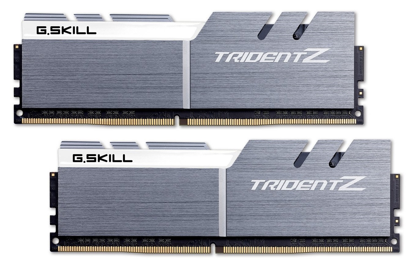 Оперативная память G.Skill Trident Z (F4-3600C17D-16GTZSW) (2x8Gb KIT), Trident Z
Оперативная память G.Skill Trident Z (F4-3600C17D-16GTZSW) (2x8Gb KIT), Trident Z