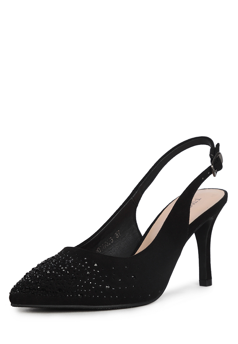 фото Туфли женские t.taccardi jx20s-620 черные 40 ru