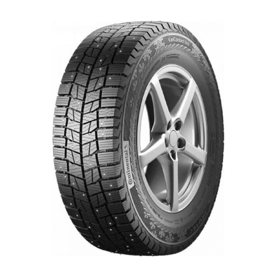 фото Шины continental 215/65/15 r 104/102 c contivancontact ice sd