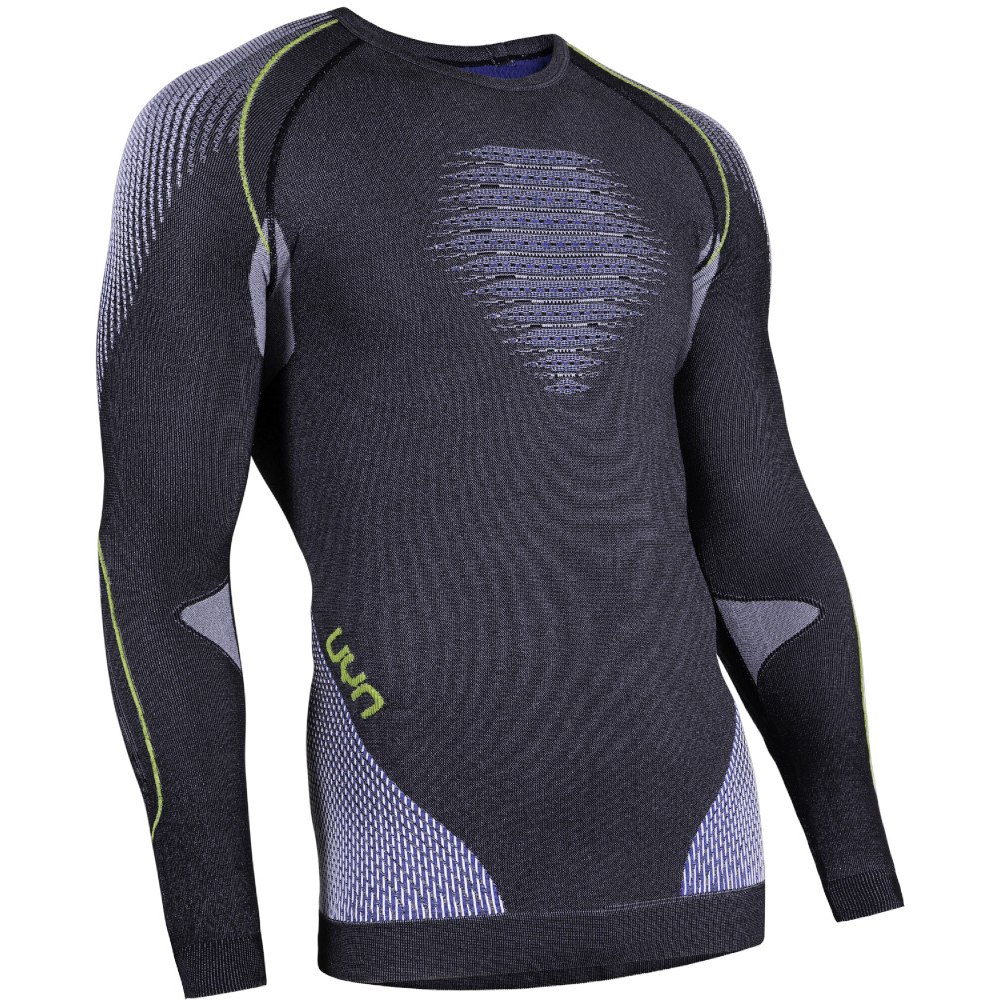 Термолонгслив Uyn Evolutyon Man UW, anthracite melange/blue/yellow shiny, XXL, Серый;желтый, Evolutyon Man UW
Термолонгслив Uyn Evolutyon Man UW, anthracite melange/blue/yellow shiny, XXL, Серый;желтый, Evolutyon Man UW
