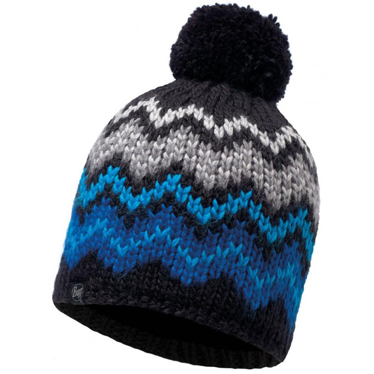 фото Шапка buff knitted & polar hat danke, black