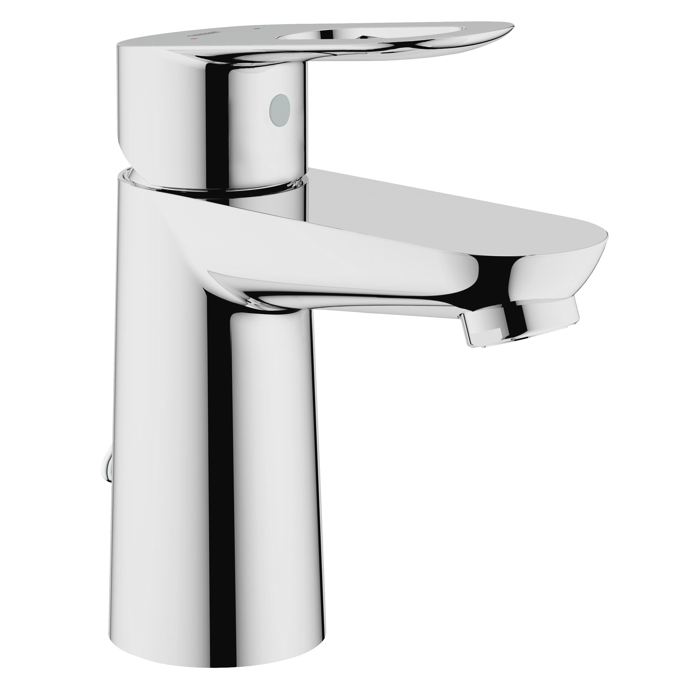 фото Смеситель для раковины grohe bauloop 23336000 хром