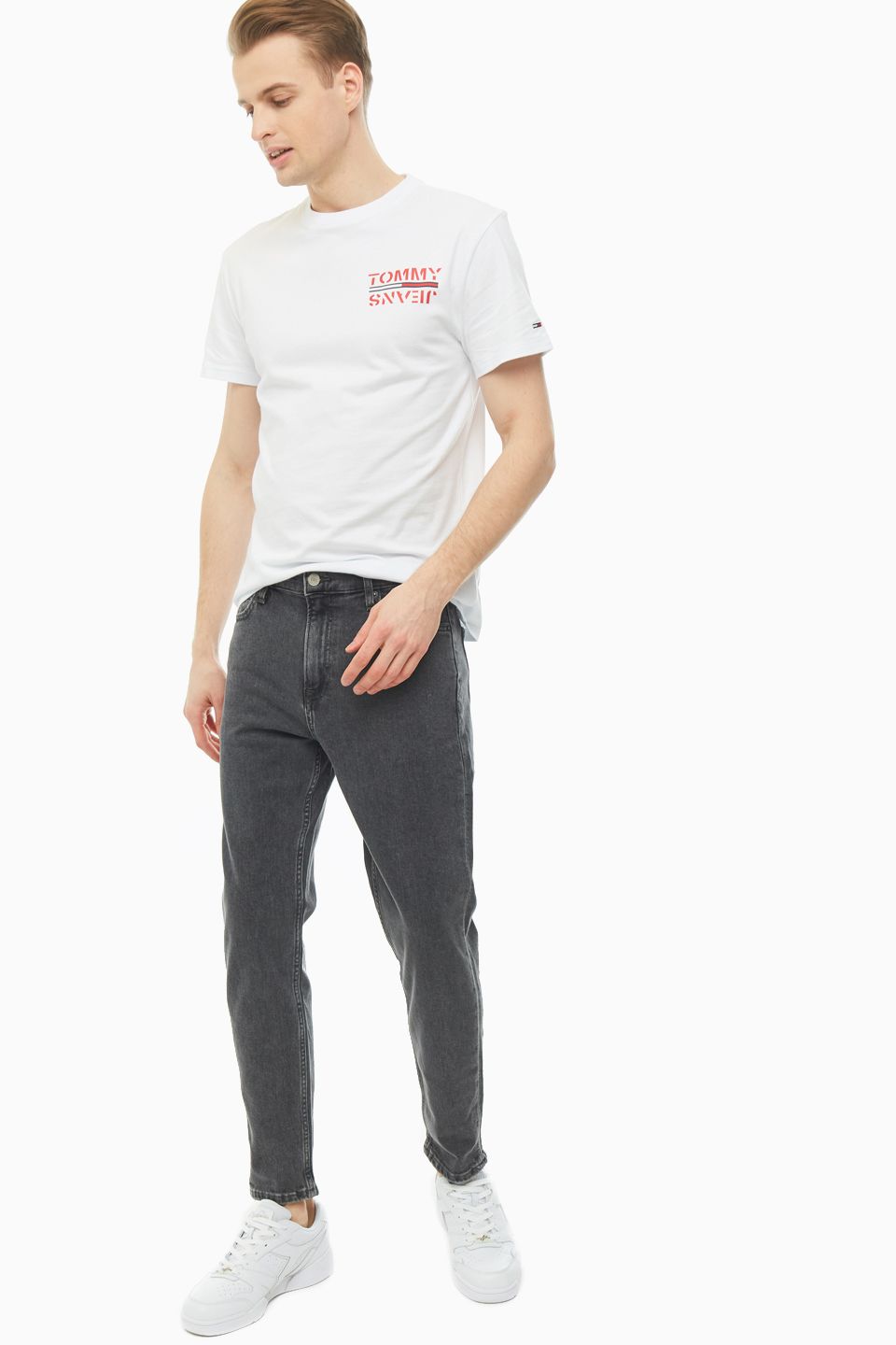 Джинсы мужские Tommy Jeans DM0DM07970 1A5 aries bk com серые 36/32 US, Серый, DM0DM07970 1A5 aries bk com
Джинсы мужские Tommy Jeans DM0DM07970 1A5 aries bk com серые 36/32 US, Серый, DM0DM07970 1A5 aries bk com