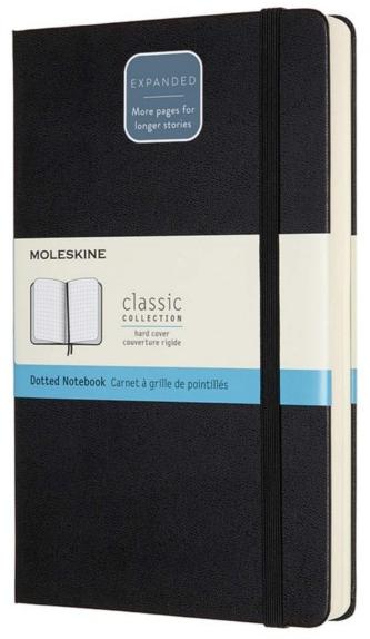 Блокнот Moleskine Classic Expanded Large QP066EXP (Black), Classic Expanded Large QP066EXP
Блокнот Moleskine Classic Expanded Large QP066EXP (Black), Classic Expanded Large QP066EXP