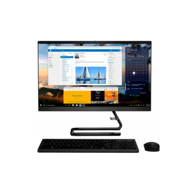 фото Моноблок lenovo ideacentre a340-24ick (f0er00ajrk) black