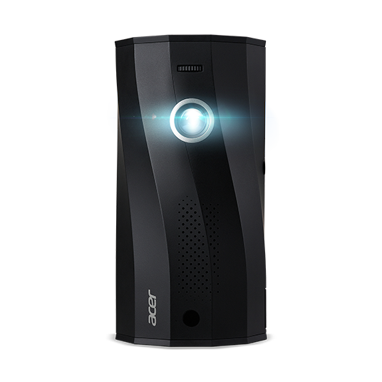 фото Проектор acer c250i black (mr.jrz11.001)