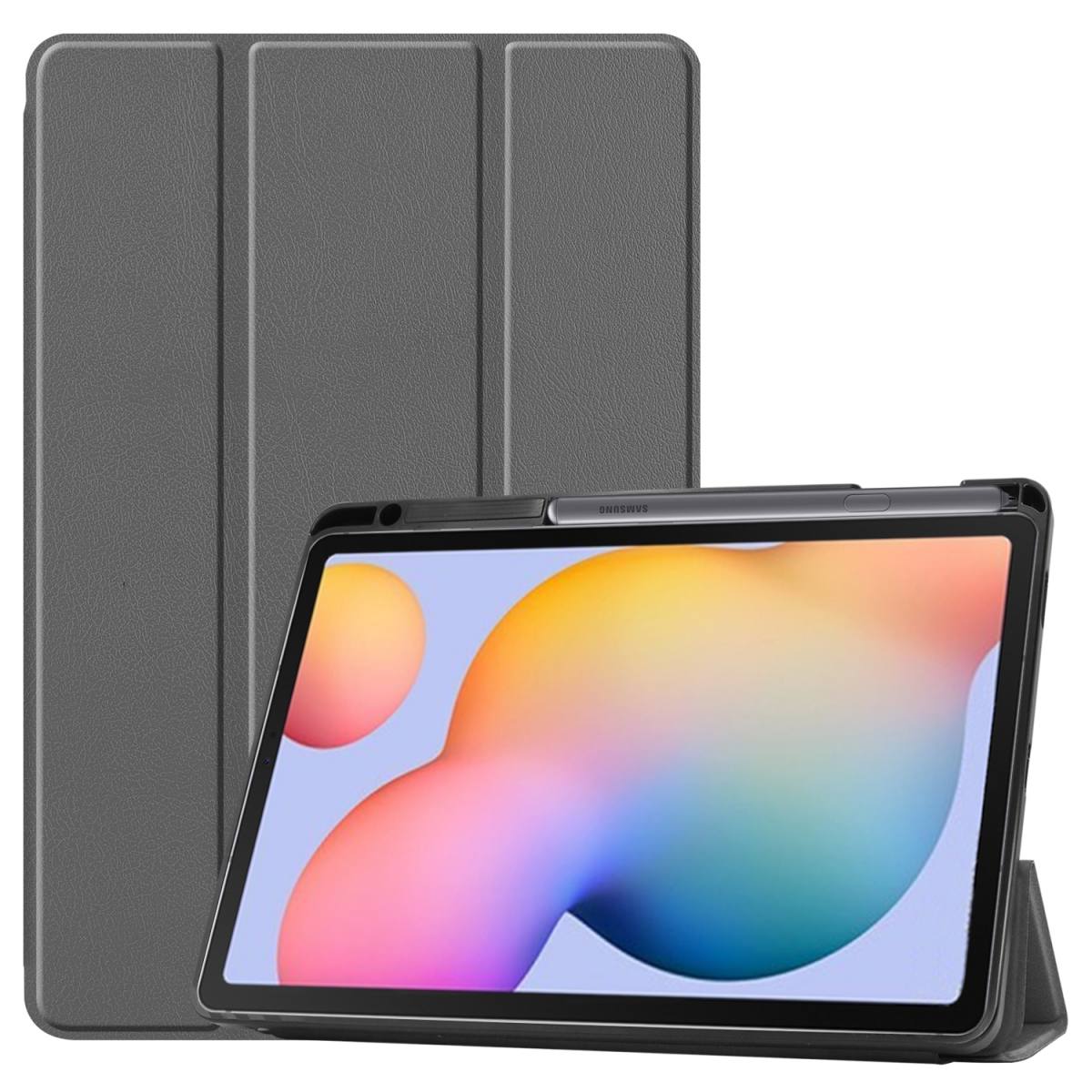 фото Чехол it baggage для samsung galaxy tab s6 lite 10.4 grey