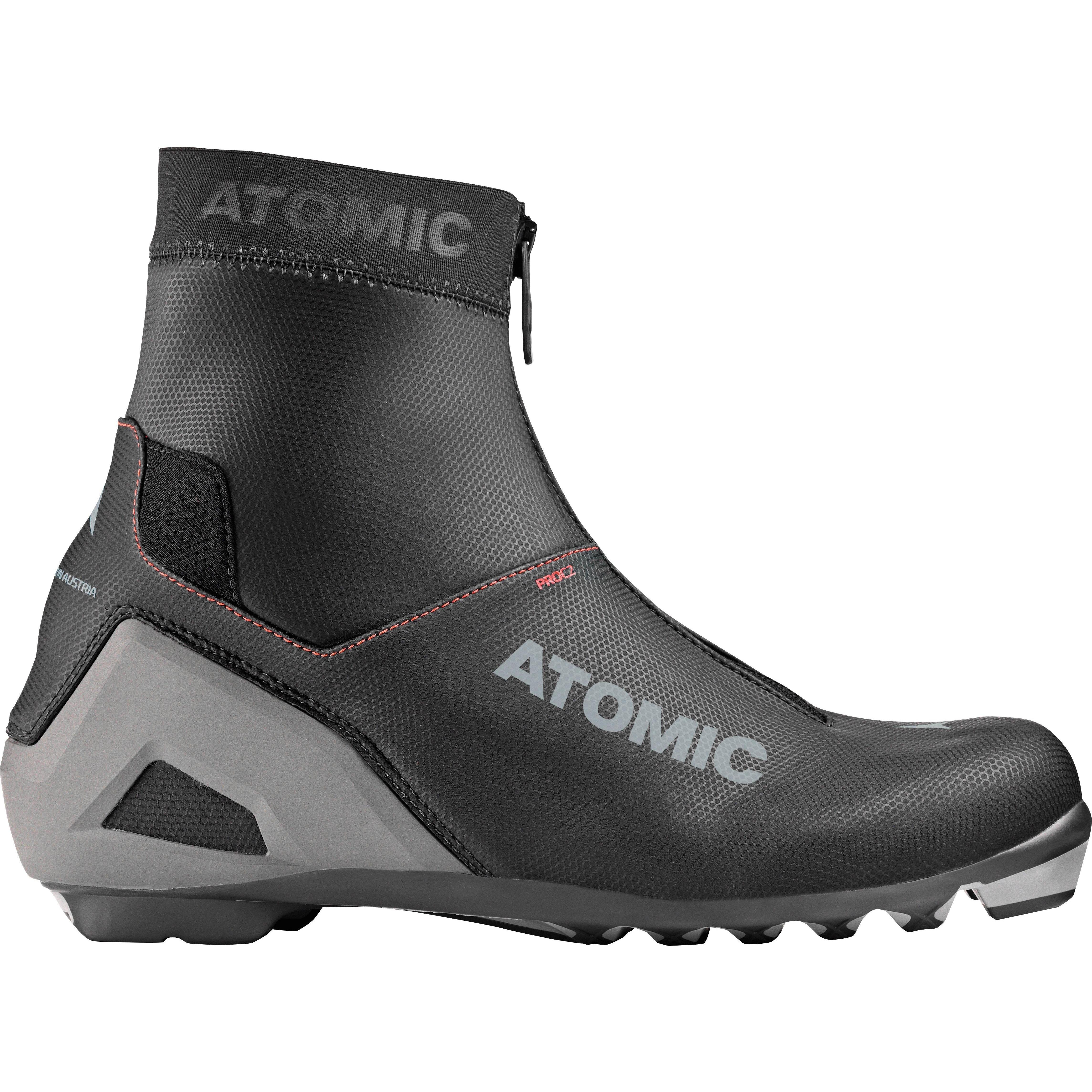 фото Ботинки для беговых лыж atomic pro c2 2020, black, 45