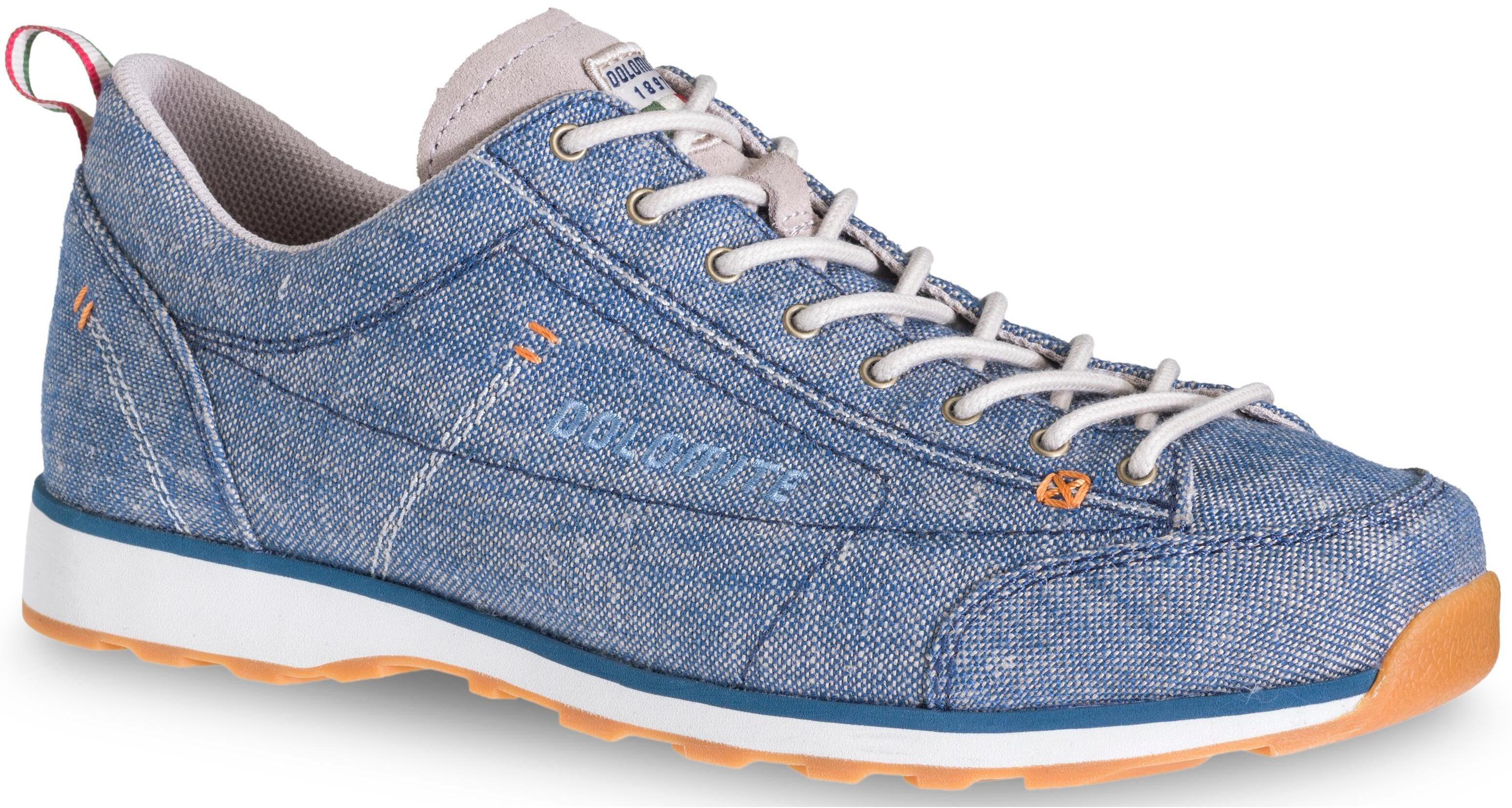 фото Ботинки dolomite 54 lh canvas, denim blue/canapa, 7.5 uk
