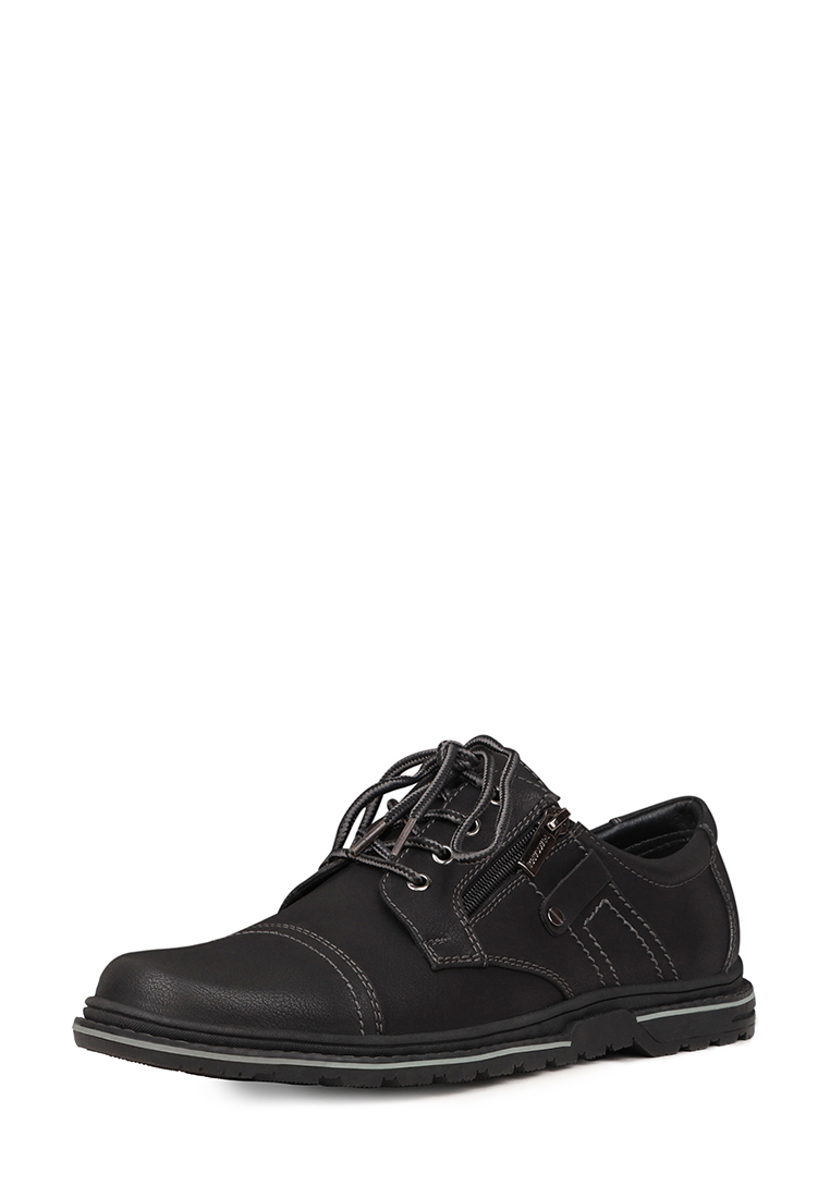 фото Полуботинки мужские t.taccardi k5142lc-3k черные 45 ru