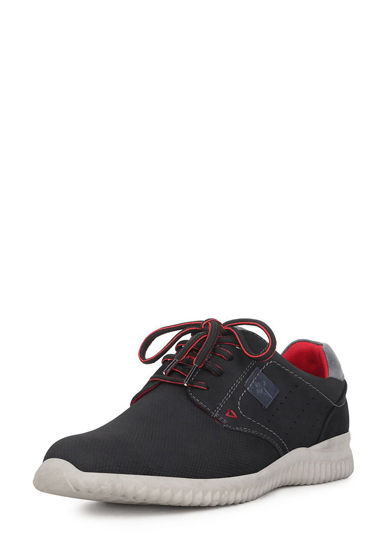 фото Полуботинки мужские t.taccardi k5230lc-1a черные 45 ru