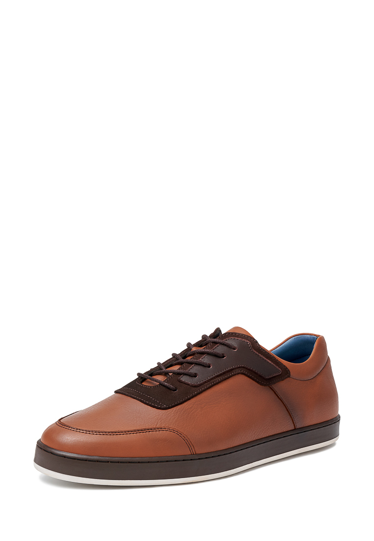 фото Кеды мужские pierre cardin tr-cr-1601 коричневые 42 ru