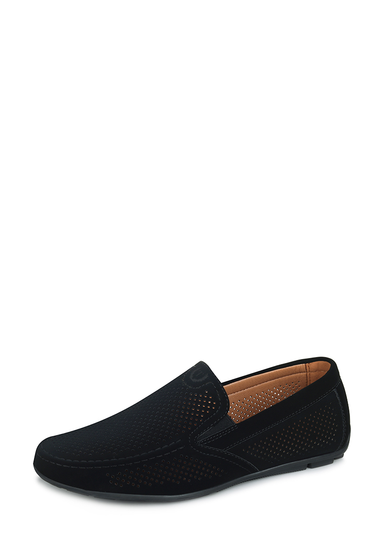 фото Мокасины мужские t.taccardi k5106lc-2_ черные 40 ru