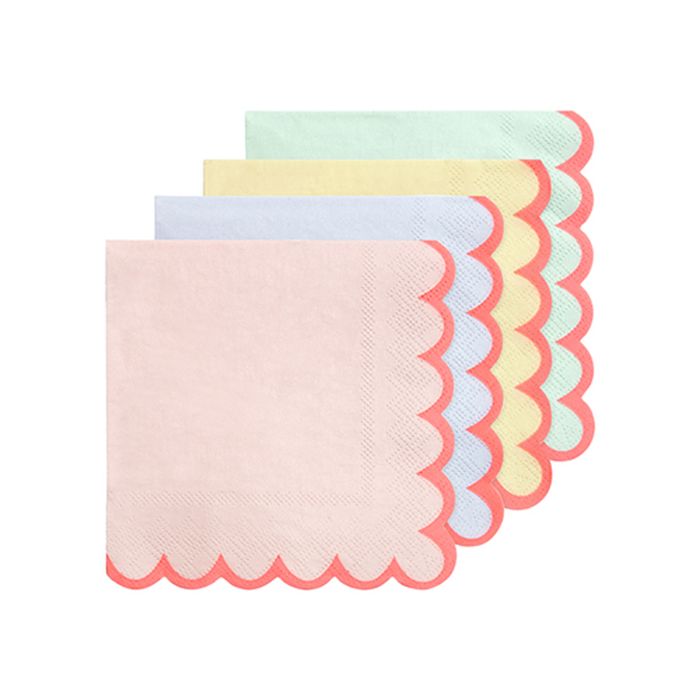 Салфетки пастельные, маленькие Meri Meri
Салфетки пастельные, маленькие Meri Meri