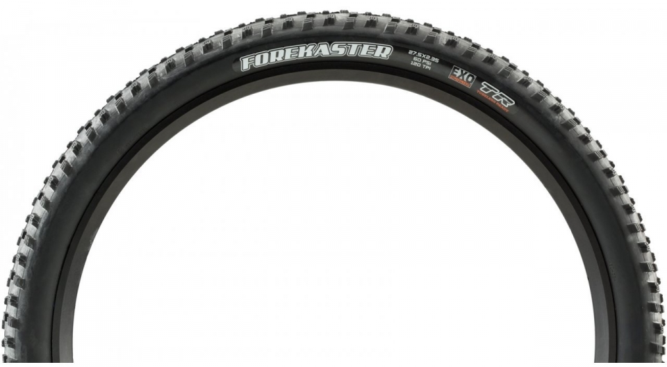 Велопокрышка Maxxis 2020 Forekaster 27.5X2.35 52-584 120Tpi Foldable Exo/Tr (Б/Р), Черный, Forekaster 27.5X2.35 52-584 120Tpi Foldable Exo/Tr
Велопокрышка Maxxis 2020 Forekaster 27.5X2.35 52-584 120Tpi Foldable Exo/Tr (Б/Р), Черный, Forekaster 27.5X2.35 52-584 120Tpi Foldable Exo/Tr