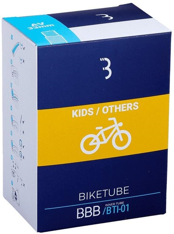 Камера Bbb Biketube 20X1,75/2,35 Fv 33Mm Black (Б/Р:one Size), Biketube 20X1,75/2,35 Fv 33Mm
Камера Bbb Biketube 20X1,75/2,35 Fv 33Mm Black (Б/Р:one Size), Biketube 20X1,75/2,35 Fv 33Mm