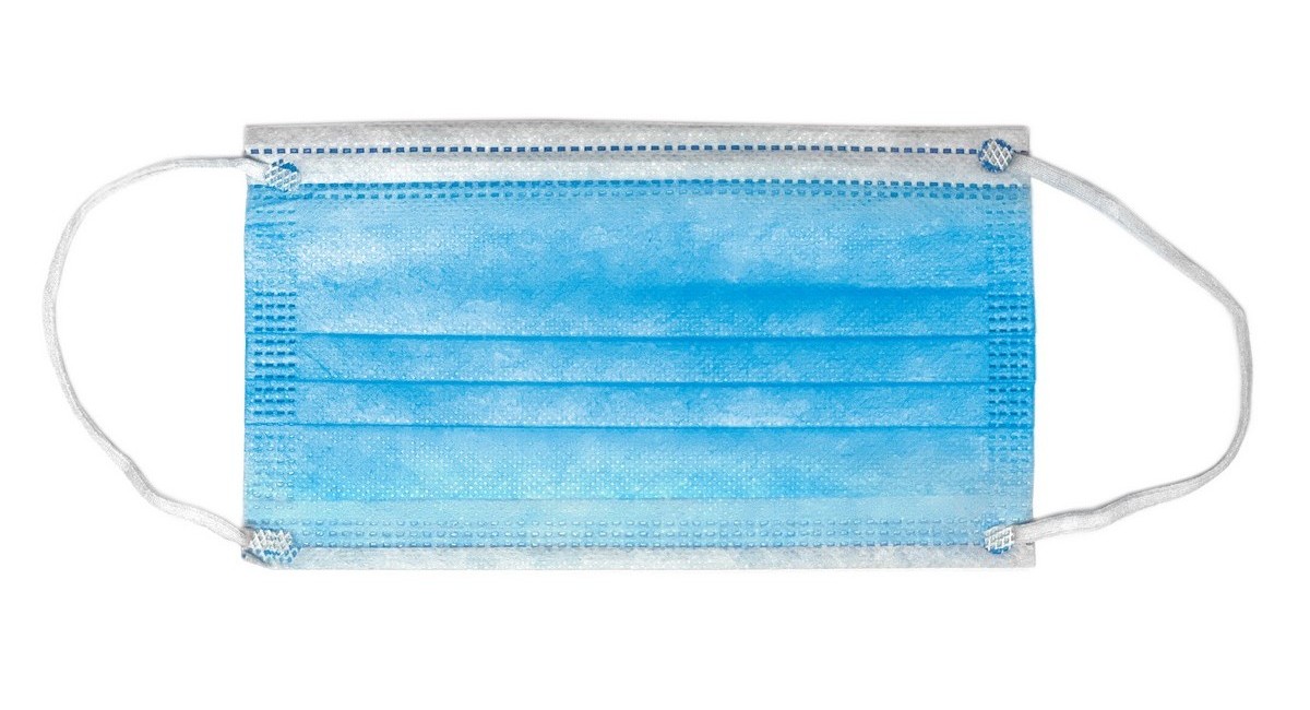 Маска одноразовая 3 слоя, голубой 50 шт., 1198122
Маска одноразовая 3 слоя, голубой 50 шт., 1198122