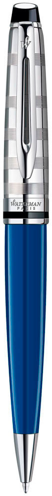 Waterman Шариковая ручка Waterman Expert 3 Deluxe Obsession Blue CT, толщина линии M, нике
Waterman Шариковая ручка Waterman Expert 3 Deluxe Obsession Blue CT, толщина линии M, нике