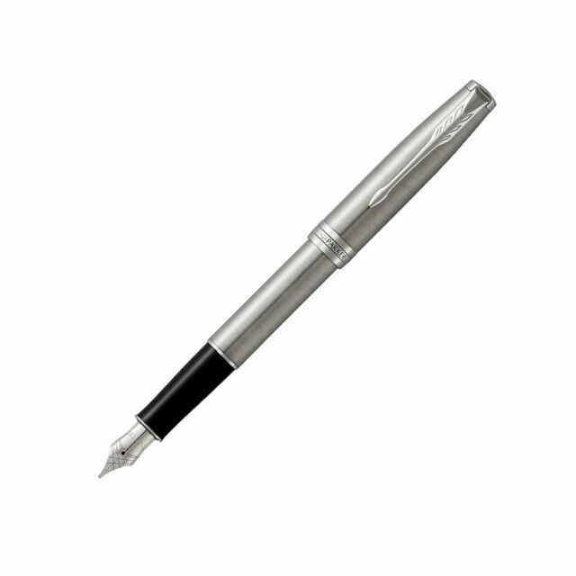 Перьевая ручка Parker Sonnet Stainless Steel CT толщина линии F палладий S0809210
Перьевая ручка Parker Sonnet Stainless Steel CT толщина линии F палладий S0809210