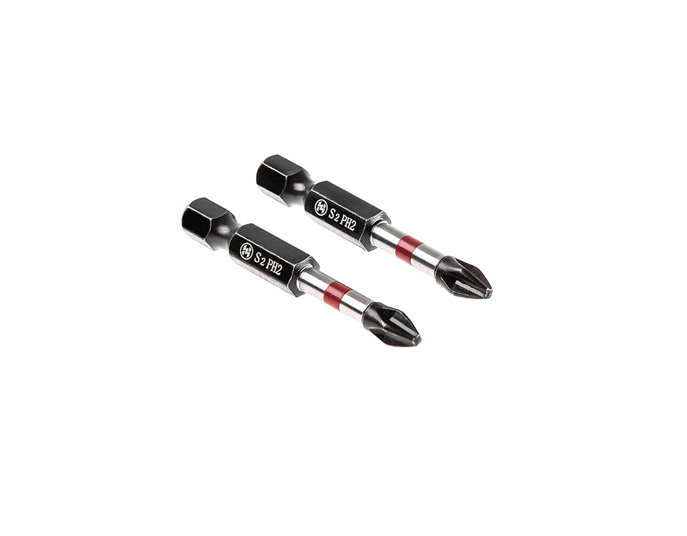 фото Набор бит hammer flex 203-163 ph-2 50мм, 2шт, 362921