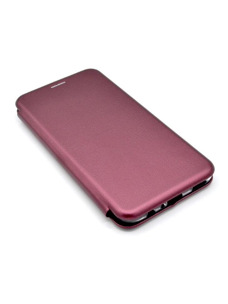 фото Чехол innovation для samsung galaxy a20/a30 maroon