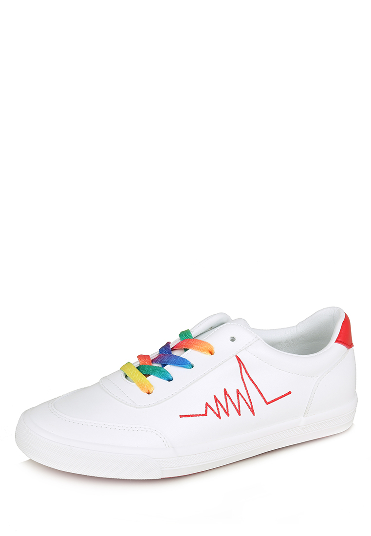 фото Кеды женские t.taccardi zy20ss-90d белые 41 ru