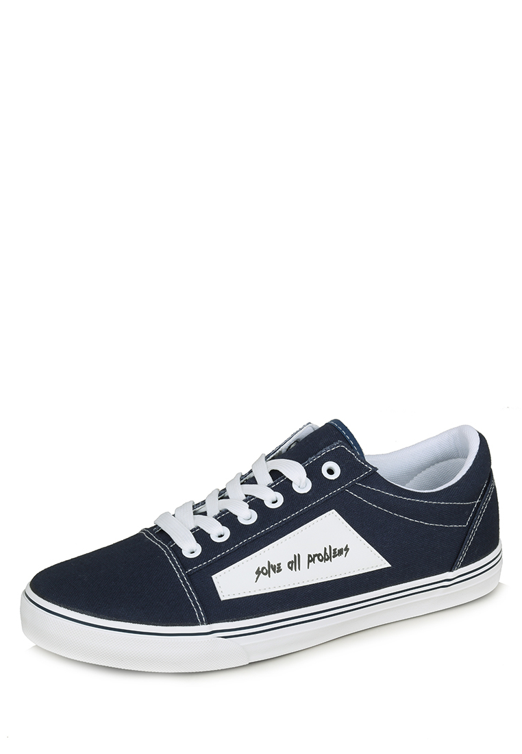 фото Кеды мужские t.taccardi zy20ss-70 синие 42 ru