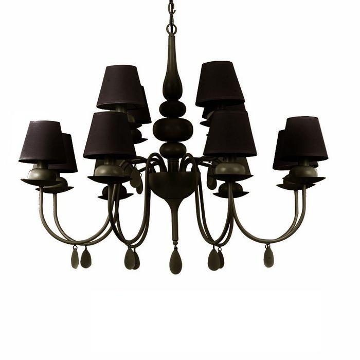 Светильник подвесной Ideal Lux Blanche макс.12x40Вт Е14 Черный матовый Металл/Ткань 097800
Светильник подвесной Ideal Lux Blanche макс.12x40Вт Е14 Черный матовый Металл/Ткань 097800