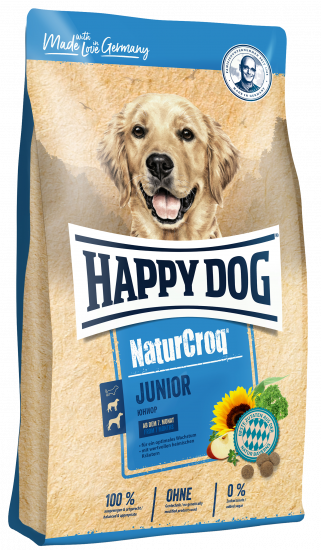 Сухой корм для щенков Happy Dog NaturCroq Junior, все породы, домашняя птица, 4 кг, NaturCroq Junior
Сухой корм для щенков Happy Dog NaturCroq Junior, все породы, домашняя птица, 4 кг, NaturCroq Junior