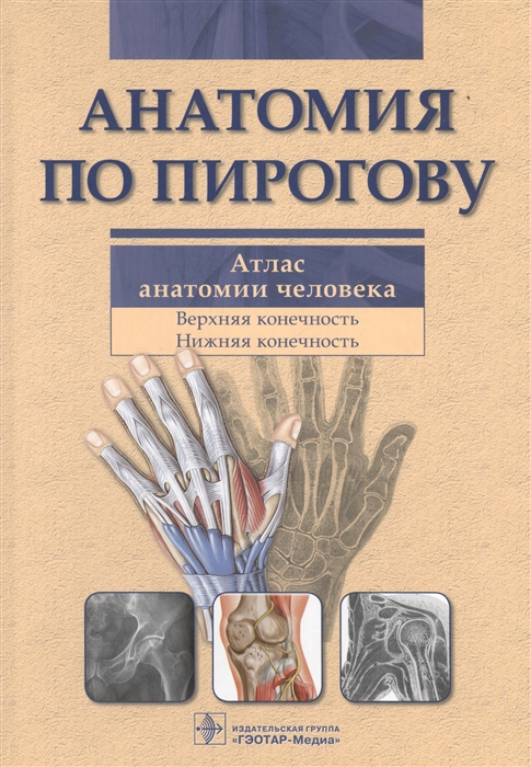 Анатомия по Пирогову. Атлас анатомии человека. В 3-х томах. Том 1: Верхняя конечн...
Анатомия по Пирогову. Атлас анатомии человека. В 3-х томах. Том 1: Верхняя конечн...